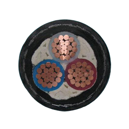 MGCH-F Halogen-Free Fire-Resistant Marine Power Cable | IEC 60331 & 60092-353 | 600/1000V | DIN 89158