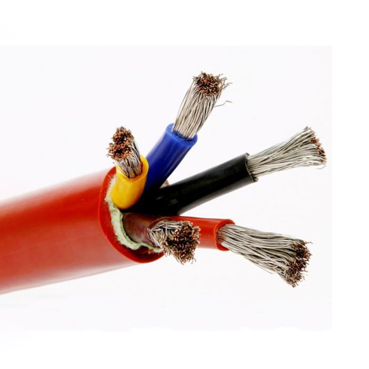 High-Temperature Power Cable YGC-F46(FG) | F46 Fluoroplastic Insulation + Silicone Sheath | 0.6/1kV | -60°C to +200°C