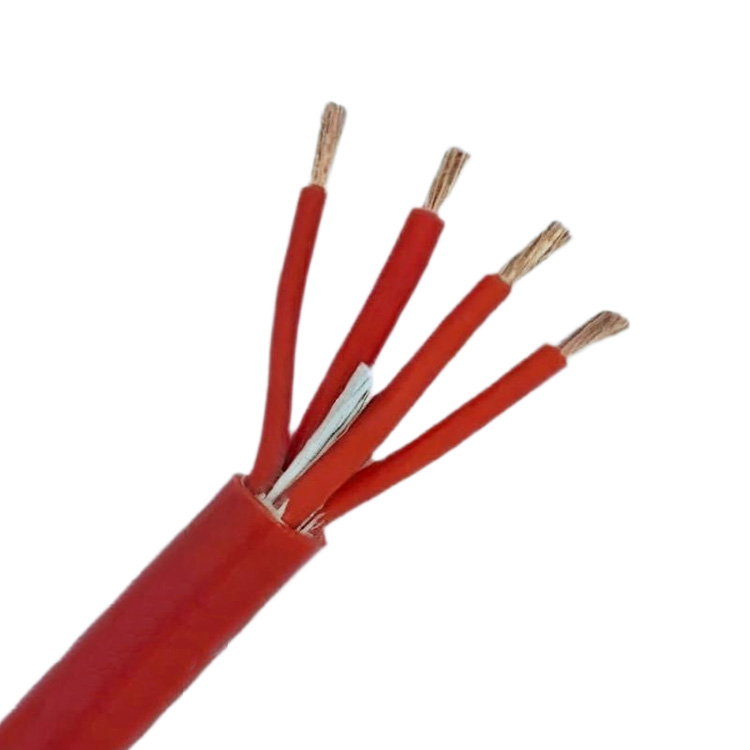 High-Temperature Silicone Rubber Control Cables | 450/750V | -50°C to +180°C | Flame Retardant| KGG Series-Picture2