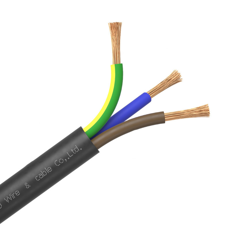 H05RR-F Rubber Cable 300/500V | EPR Insulated | Flexible Appliance Cord | IEC 60245 Compliant