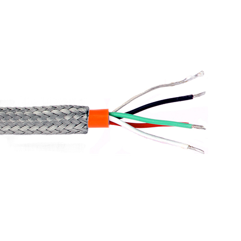 SiHF/GL-P Halogen-Free Steel Braided Silicone Multicore Cable | 0.6/1KV High-Temp Cable | -60°C to +250°C