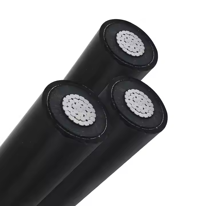 Medium Voltage (MV) ABC Cable | 6.35/11kV, 12.7/22kV, 33kV, 35kV | 1 & 3 Core (35mm², 50mm², 120mm²) | XLPE/PE Insulated | Overhead Power Lines