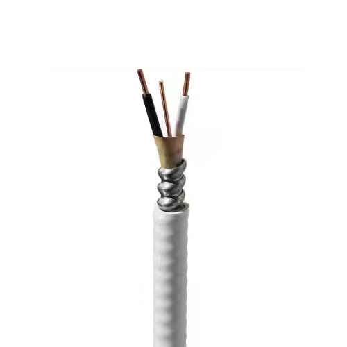 ACWU90 3/C #2 AWG + #6 AWG Ground Aluminum Armored Cable | 600V Wet/Dry | XLPE LSZH | CSA/UL Certified-Picture2
