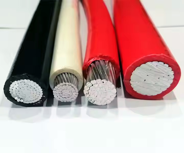 AA-8001 Aluminum PV Wire 2000V DC | XLPE Insulation | CSA Certified |  1/0|2/0|250KCMIL|500MCM for Solar Farms-Picture2