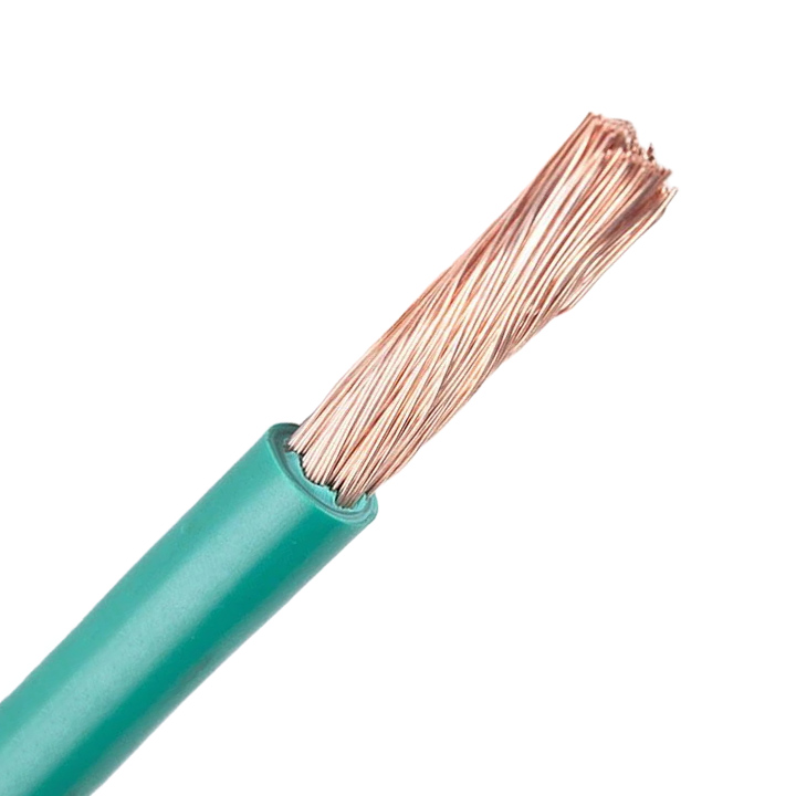 BS6004 H07V-U, H07V-R, H07V-K 450/750V Single-Core PVC Insulated Copper Cable | Non-Sheathed Wiring