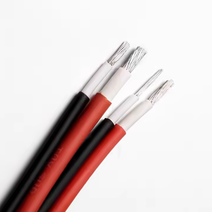 H01Z2Z2-K TUV-Certified PV Wire | UV/Abrasion Resistant -40°C Solar Cable | Double Insulation 1000V/1800V DC