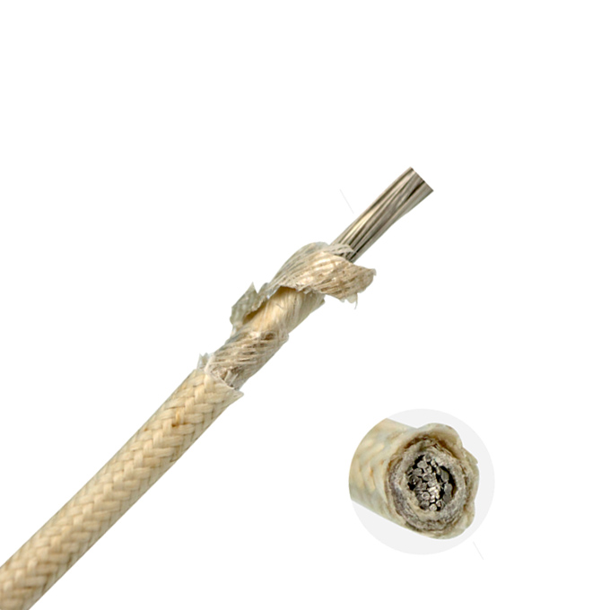 Pure Nickel High Temp Wire – 500°C/800°C/1000°C | 300/500V | Extreme Heat Resistance Cable-Picture1