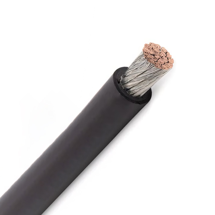 8 AWG Single Conductor DLO Cable | 2000V UL-Listed | Flexible EPR/CPE Power Cable