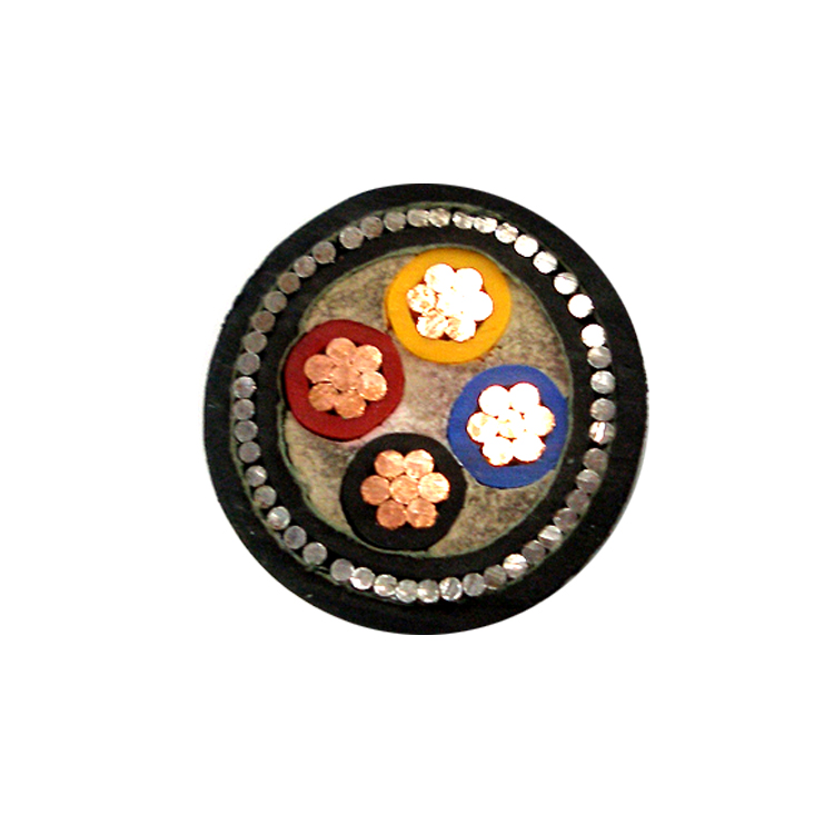 0.6/1kV XLPE Insulated Steel Wire Armoured Power Cable | PVC Sheath | 2-19 Core 1.5-400mm² | IEC 60502-1