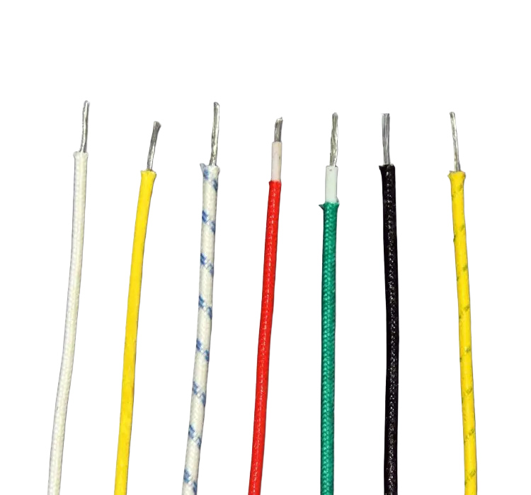 YG UL306x Series Silicone Fiber Glass Braided Wire | 500V High-Temp Wire | -60°C to +200°C