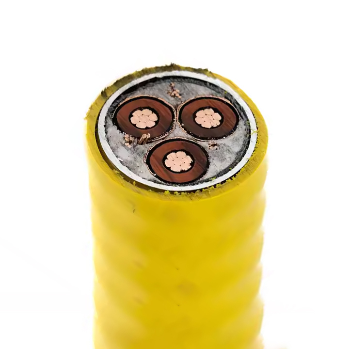 5kV/8kV MC-HL MV-105 Power Cable 3×1/0 AWG | EPR Insulation, Copper Tape Shield | Direct Burial & UL 1072/1569-Picture2