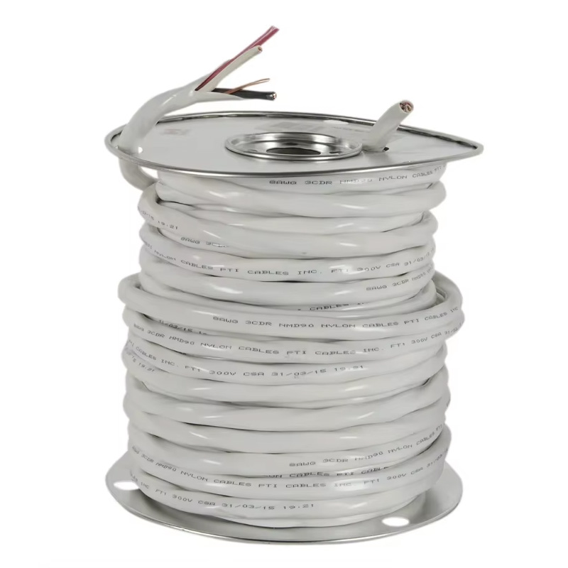 NMD90 PVC Jacketed Building Wire (CUL Listed) | 2 & 3 Conductor | 14 AWG to 2 AWG | For Canada-Picture2