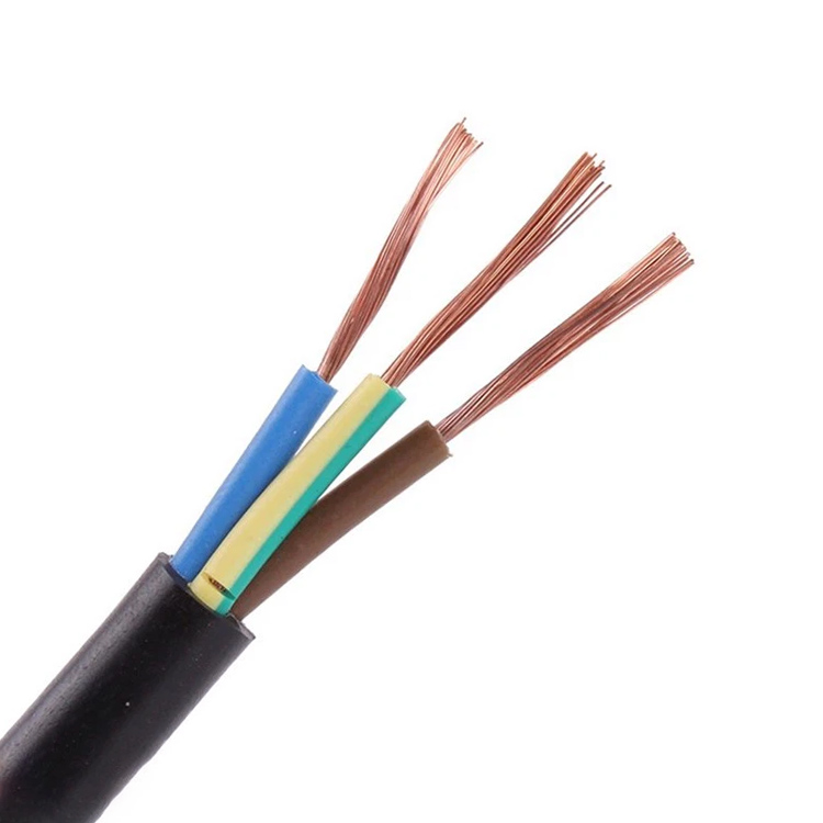 H05VV-F Flexible PVC Control Cable – 300/500V PVC Insulated Cables (2-7 Core, 0.75-4mm²)