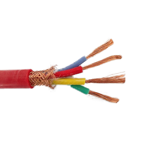 Silicone Rubber Data Cable | -60°C to +180°C | 300/500V | Flame Retardant