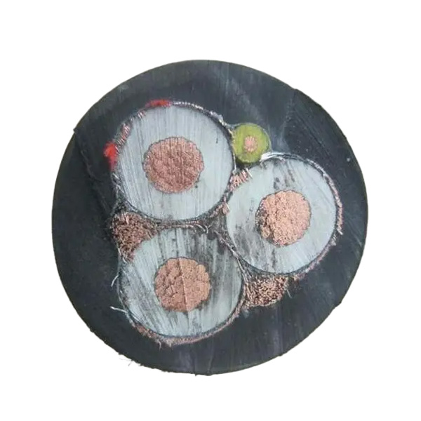 25kV SHD-GC Trailing Cable | 3/C 4/0 + 2×4 + 8AWG | MSHA-Approved Mining Cable for Continuous Miners