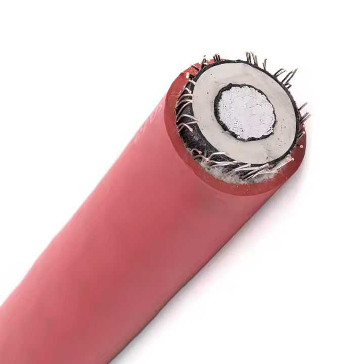 NSGAFOU 1.8/3kV Class 5 Aluminum Conductor Cable – Oil/Abrasion Resistant EPR-PCP Insulated (VDE) for Rail Applications
