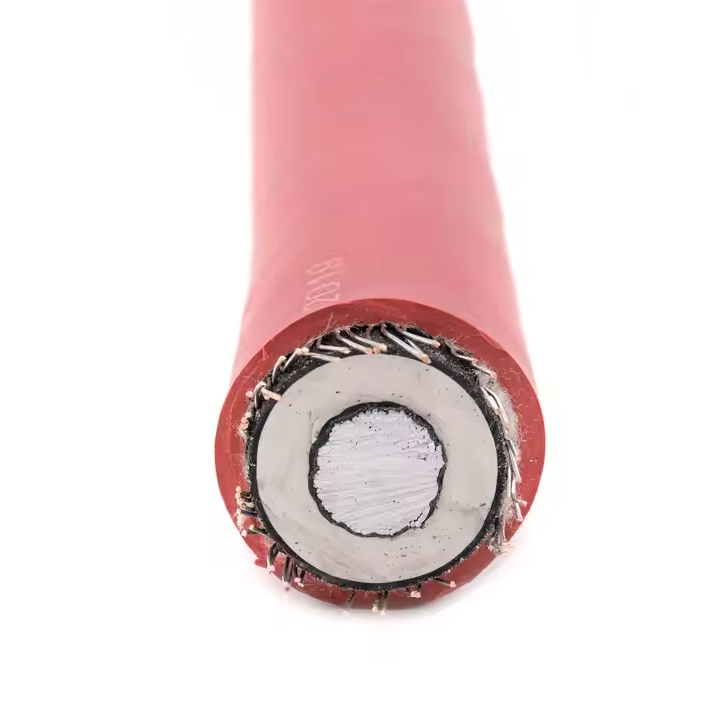 NSGAFOU 1.8/3kV Class 5 Aluminum Conductor Cable – Oil/Abrasion Resistant EPR-PCP Insulated (VDE) for Rail Applications