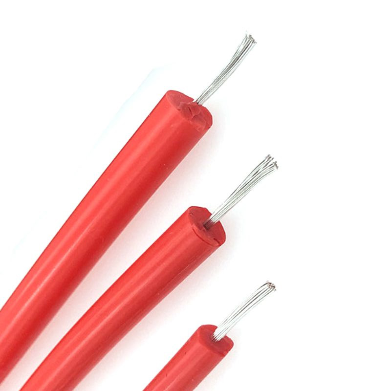AGG Series High-Flex Red Silicone High Voltage Cable (5KV-60KV) | UL-Certified | -60°C to +200°C-Picture2