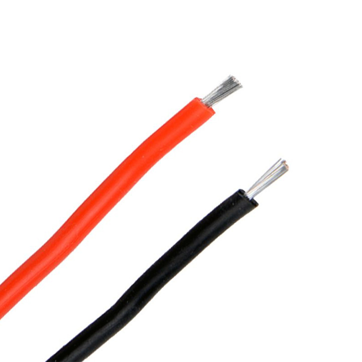 UL 3135 Certified Silicone Wire | 200°C High-Temp Flexible Cable with Fiberglass Braid Option-Picture1