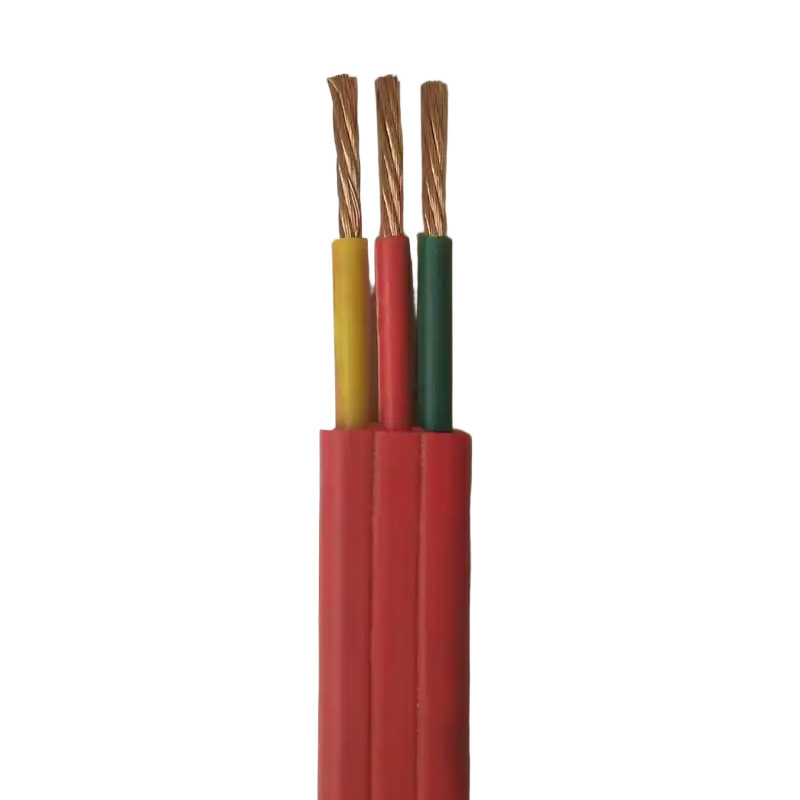 Silicone Rubber Sheathed Flat Cable | 180°C High-Temp Flexible Power Cable | For Cranes, Port Machinery (YGGB/YGCB Series)