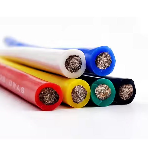 VDE H05S-K Silicone Heat Resistant Cable | 300V | -60°C to +180°C | Tinned Copper