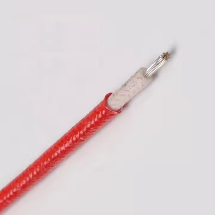 UL 3135 Certified Silicone Wire | 200°C High-Temp Flexible Cable with Fiberglass Braid Option-Picture2
