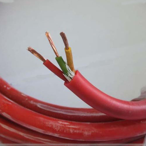 Fire-Resistant Silicone Control Cables | 750V | 3h Circuit Integrity | -50°C to +180°C | NH-KGG/NH-KFG Series