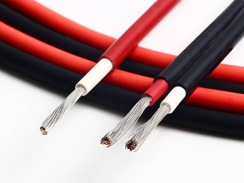 UL 4703 Solar PV Wire 8/10/12 AWG | Tinned Copper/XLPO Insulation  | 2000V DC | -40°C to 125°C-Picture2