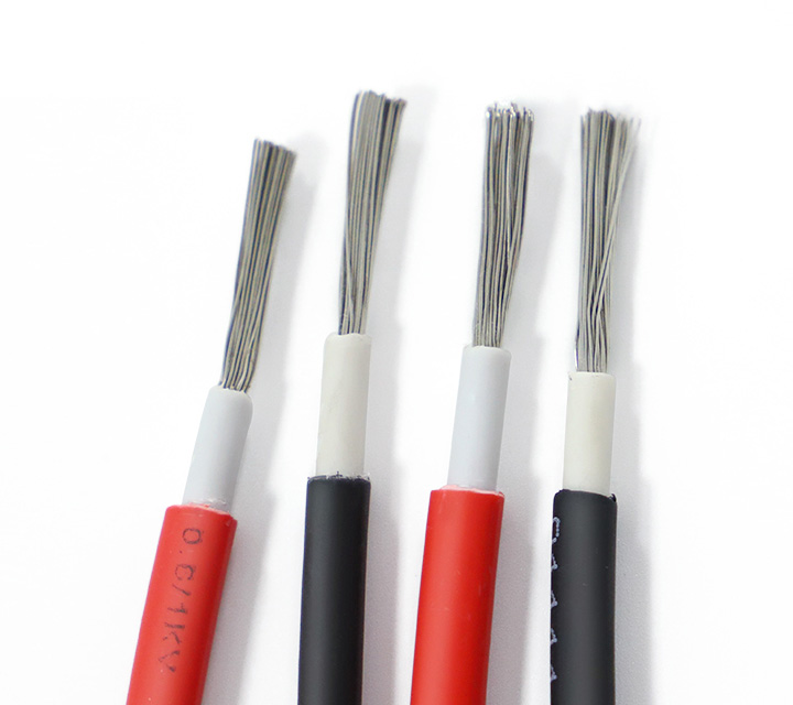 UL 4703 Solar PV Wire 8/10/12 AWG | Tinned Copper/XLPO Insulation  | 2000V DC | -40°C to 125°C-Picture1