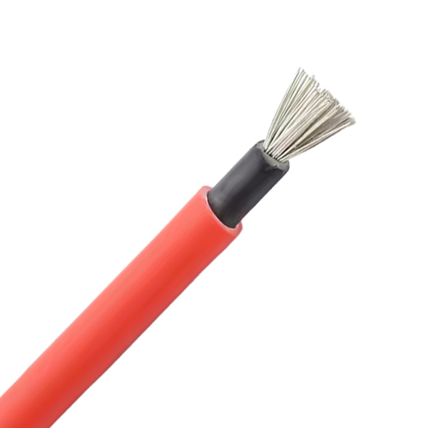UL 4703 8 AWG PV Wire | 1500V DC Solar Cable | Tinned Copper Conductor | XLPO Insulation