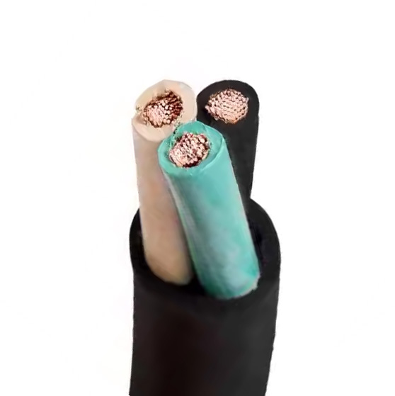 cUL Certified Type W Portable Power Cable – 3C/4C 6AWG/8AWG Tinned Copper/EPR/CPE