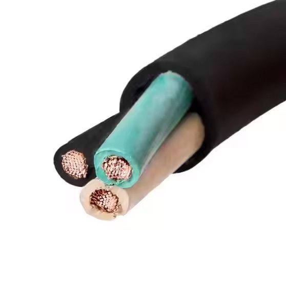 cUL Certified Type W Portable Power Cable – 3C/4C 6AWG/8AWG Tinned Copper/EPR/CPE