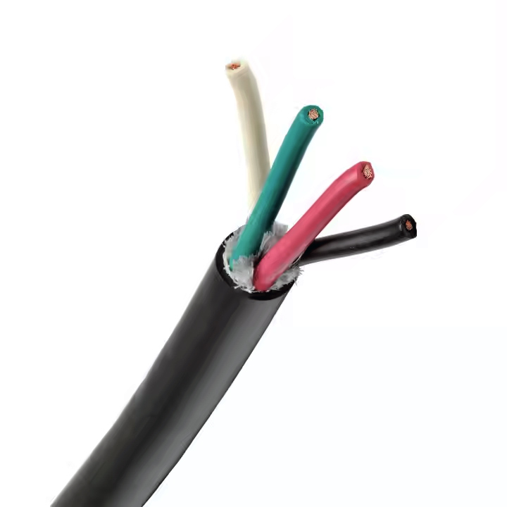 Heavy-Duty SOOW Portable Cord 4×6 AWG, 4×8 AWG, 4×10 AWG | 600V Oil, Water & Weather Resistant Power Cable