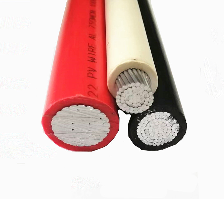 1000V/2000V AA-8000 Aluminum PV Wire | UL 4703 Type PV Cable | XLPE Insulation | Direct Burial Rated