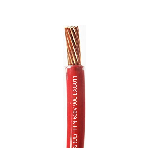 UL66 Certified TFFN/TFN Fixture Wire | 600V 16AWG/18AWG Flexible Copper Cable | PVC/Nylon Construction-Picture1