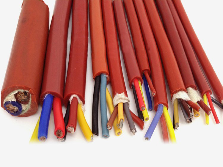 High-Temperature Silicone Rubber Control Cables | 450/750V | -50°C to +180°C | Flame Retardant| KGG Series-Picture1