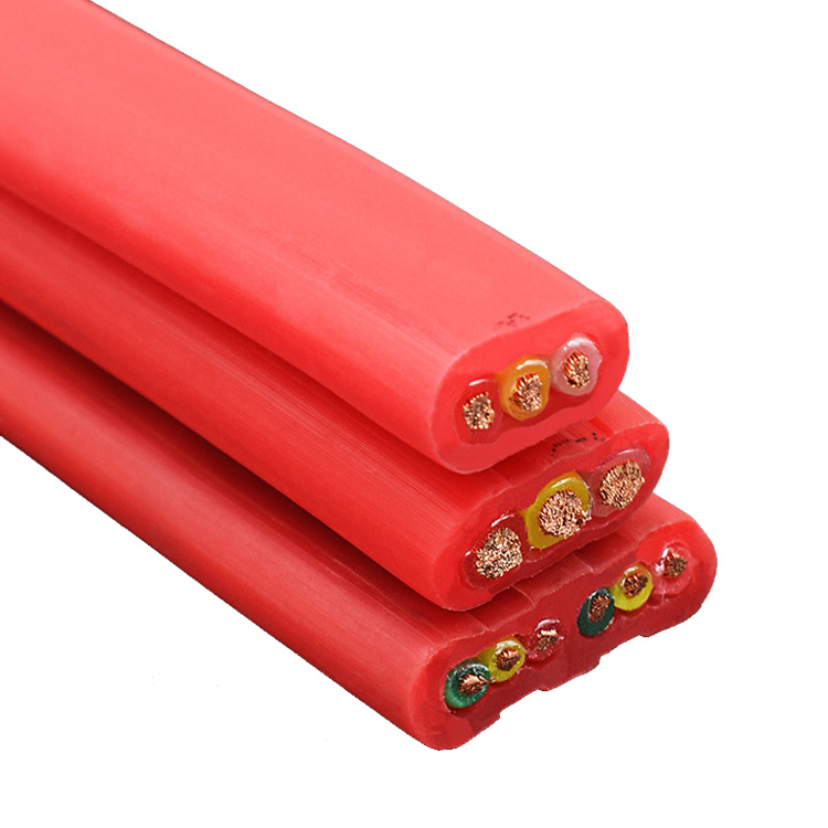 YGGRB High-Temperature Silicone Rubber Flat Cable | Flexible 300/500V & 450/750V | -60°C to +200°C