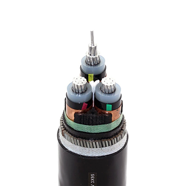 Al/XLPE/SWA/PVC Power Cable 8.7-33kV | Aluminum Conductor | IEC 60502-2 | Direct Burial & Ducting