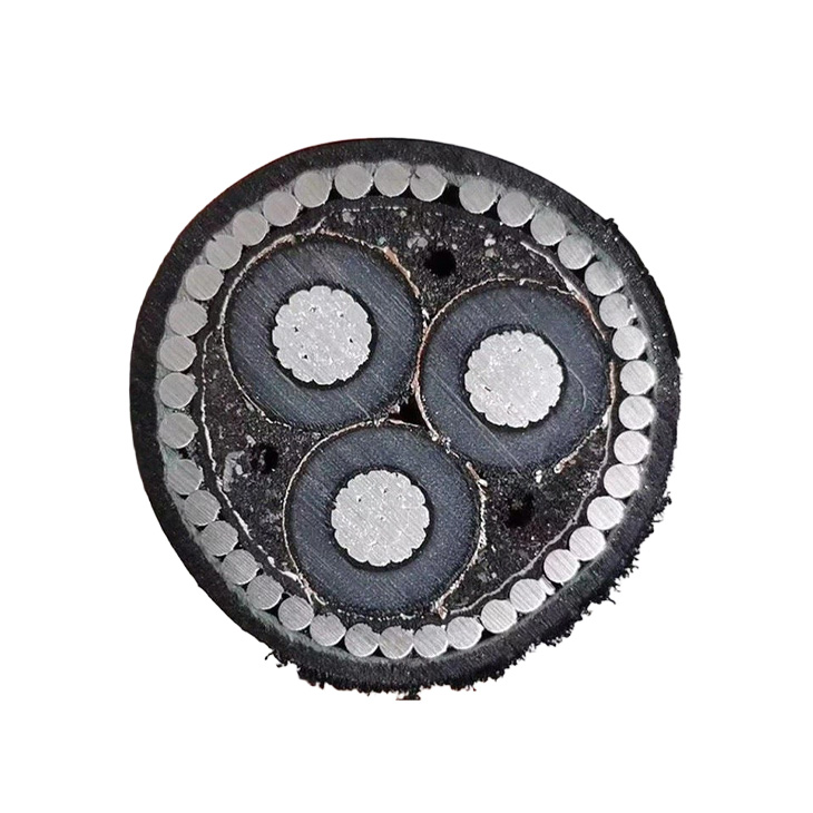 Al/XLPE/SWA/PVC Power Cable 8.7-33kV | Aluminum Conductor | IEC 60502-2 | Direct Burial & Ducting