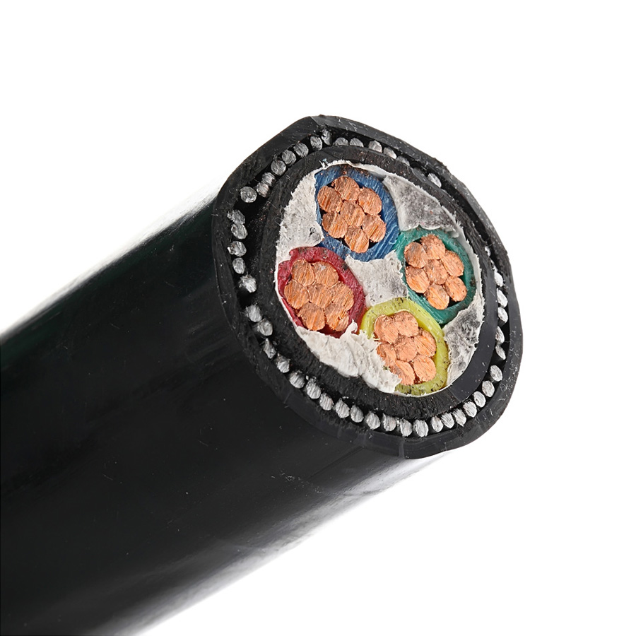 BS 5467 SWA/PVC Power Cable 600/1000V | XLPE Insulated | Steel Wire Armoured | IEC 60502-1 Compliant
