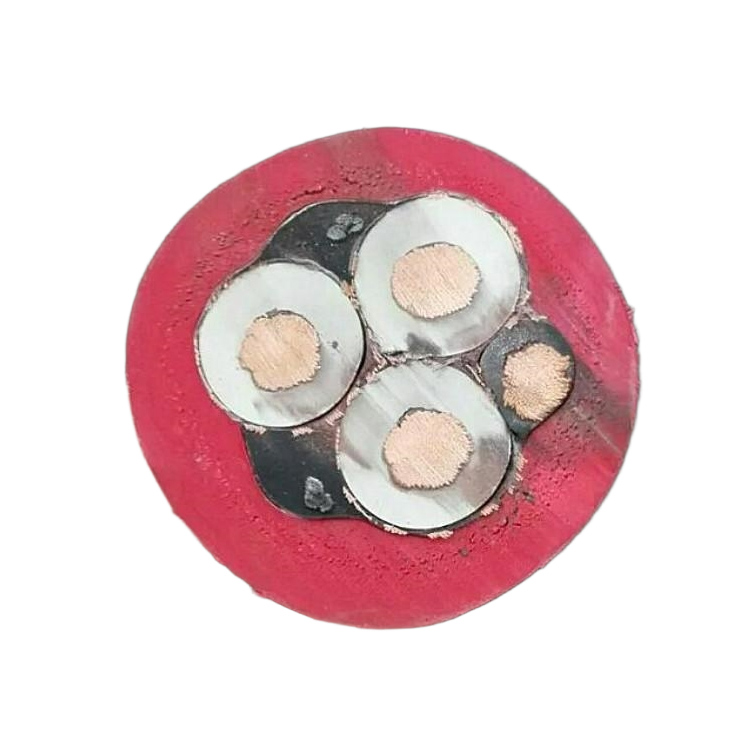Mining Cable 0.66/1.14kV MCPTJ Type Rubber Sheath Flexible Power Cable for Coal Mine Equipment